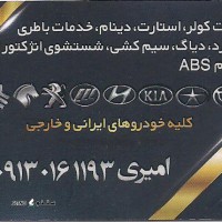 تعمیر سیم کشی پژو 206 / پژو 405 / پژو پارس در اصفهان