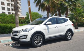 تعمير شيشه بالابر خودرو هیوندای سانتافه santafe / خیابان پروین / اصفهان