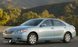 نصب قفل کاپوت / درب موتور تویوتا کمری camry / اصفهان