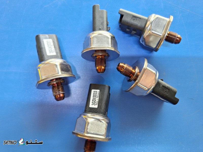 فروش لوازم یدکی رنو /‌ سنسور فشار ریل سوخت کپچر اصلی اورجینال/ اصفهان