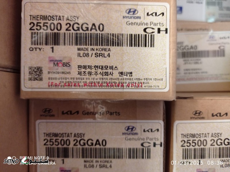 قیمت ترموستات GDI اصلی اصفهان