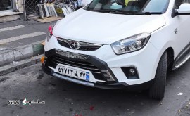 قیمت / فروش گارد جلو / عقب / رکاب خودرو جک s3 / اصفهان