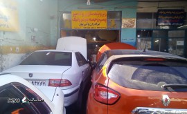 هزینه تعمیر گیربکس دنده ای خودرو سمند LX / اصفهان / شاهپور قدیم