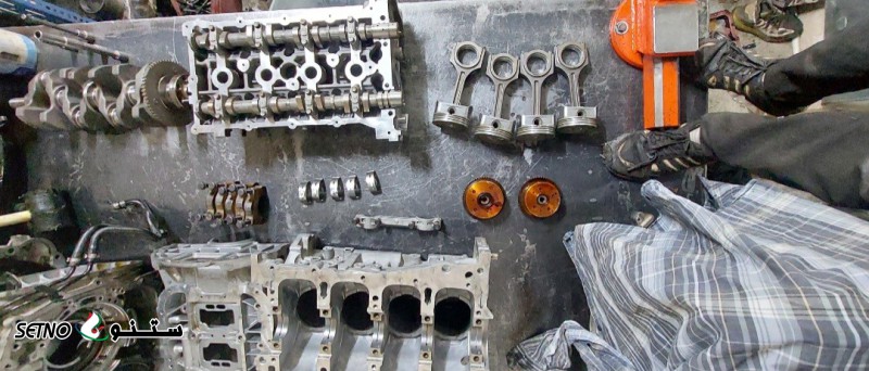 تعمیر موتور اسپرتیج در اصفهان