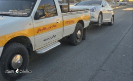 یدک کش / جاده چادرملو / بافق