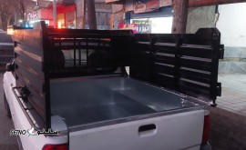 ساخت باربند شمالی پراید وانت / کهندژ / اصفهان