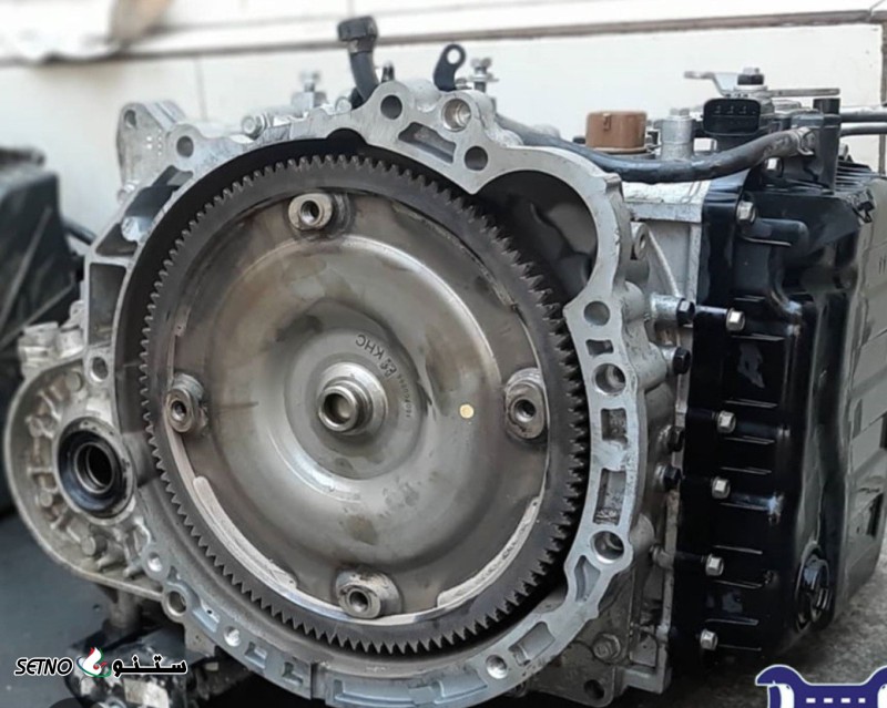 گیربکس نو تو پالت اوپتیما در اصفهان