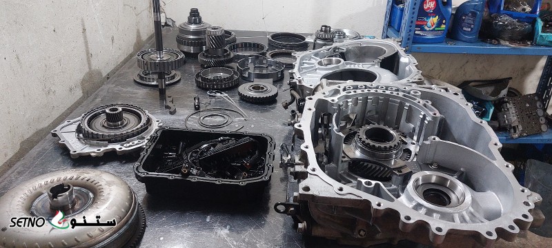 تعمیر گیریبکس اوپتیما در اصفهان