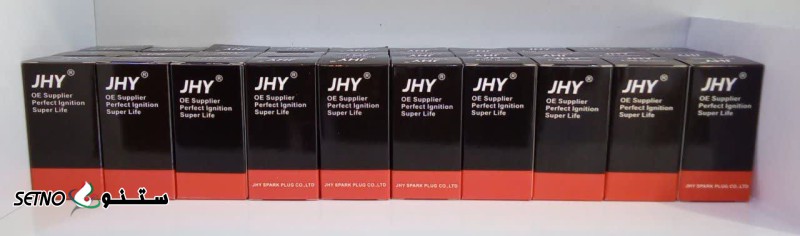 نمایندگی شمع و وایر JHY در اصفهان