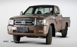 ساخت گارد / رکاب وانت بار کاپرا / اصفهان