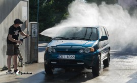 صفرشویی کامل خودرو با بخار / اصفهان / خیابان امام خمینی