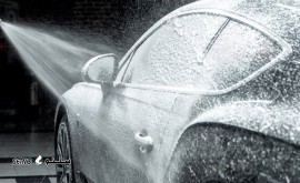 کارواش ماشین / صفر شویی کامل / واکس کامل / جارو کامل / رهنان / اصفهان