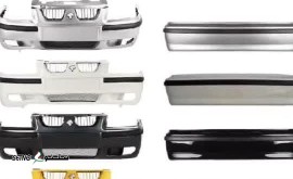 سپر عقب و جلو سمند ef7 / ال ایکس _ اصفهان