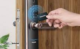 بازکردن درب کارتی