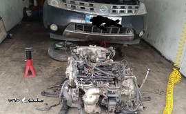 تعمیر گیربکس cvt خودرو نیسان ماکسیما /اصفهان