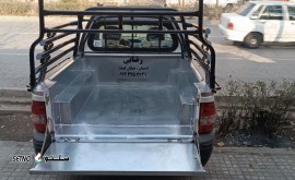 هزینه ساخت کفی / باربند پراید وانت / اصفهان