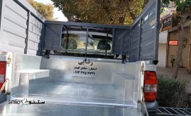 هزینه ساخت کفی / باربند شمالی پراید وانت / اصفهان / خیابان کهندژ