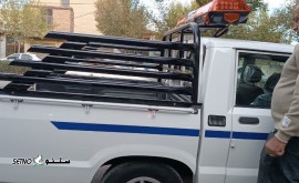 هزینه ساخت باربند مهندسی مزدا ۲۰۰۰ / اصفهان