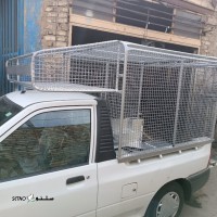 ساخت باربند مسقف پراید وانت / خمینی شهر