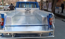 هزینه ساخت کفی وانت بار نیسان / خمینی شهر