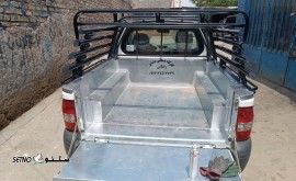 هزینه ساخت باربند مهندسی پراید وانت / درچه / خمینی شهر