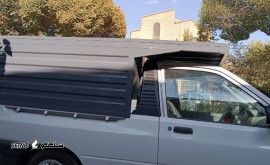 ساخت باربند شمالی پراید وانت / فلاورجان