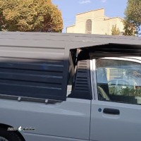 ساخت باربند شمالی پراید وانت / فلاورجان