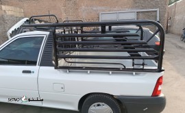 ساخت باربند مهندسی پراید وانت / اصفهان
