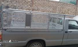 ساخت باربند توری مزدا 2000 / اصفهان / کهندژ