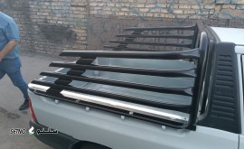 ساخت باربند مهندسی پراید وانت / فلاورجان