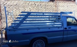 هزینه ساخت گارد عقب کارا / خمینی شهر