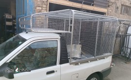 ساخت باربند توری پراید وانت / درچه