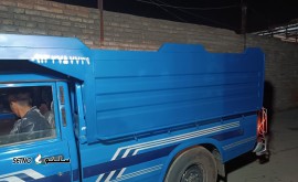 ساخت باربند شمالی نیسان وانت zamyad / درچه