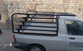 ساخت باربند مهندسی پراید وانت / کوشک