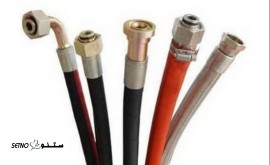 فروش / ساخت انواع شيلنگ هاي فشار قوي / اصفهان