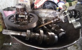 تعمیر گیربکس جک s7 اصفهان پل فلزی