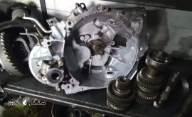 فروش گیربکس نو و استوک پژو ۴۰۵ / سمند EF7 در اصفهان