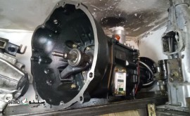 فروش گیربکس نیسان سایپا 4 دنده چرخشگر در اصفهان
