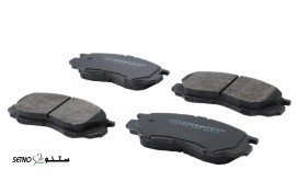 قیمت / فروش لنت ترمز جلو کاپرا / لردگان