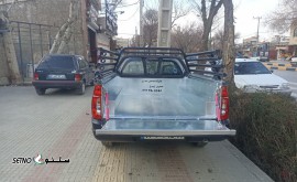 هزینه ساخت کفی وانت آریسان اصفهان