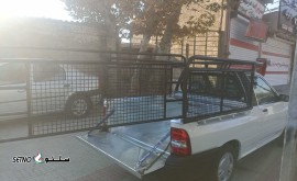 قیمت باربند توری پراید وانت / اصفهان / کهندژ