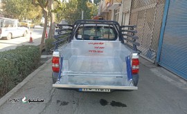 ساخت کفی فلزی وانت پراید در اصفهان