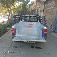 ساخت کفی فلزی وانت پراید در اصفهان
