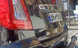نصب گارد عقب خودرو لیفان x60 دو لول استیل / اصفهان / پل فلزی