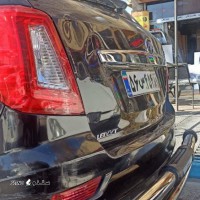 نصب گارد عقب خودرو لیفان x60 دو لول استیل / اصفهان / پل فلزی