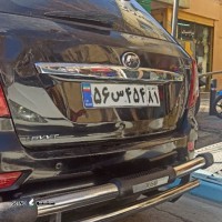نصب گارد عقب خودرو لیفان x60 دو لول استیل / اصفهان / پل فلزی