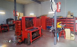 تعمیرگاه کامیونت ایسوزو اصفهان / امام خمینی / شاهپور جدید