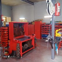 تعمیر گیربکس ایسوزو p700 / اصفهان / امیرکبیر / جهادگران