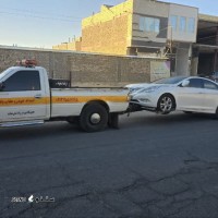 امدادخودرو جاده ی معدن سنگ آهن بافق