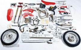 فروش قطعات یدکی موتور هوندا125 در اصفهان